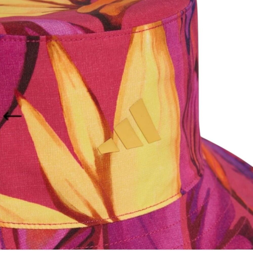FARM Rio Floral Bucket Hat in Pink, Orange, Yellow, Purple-NWT!! - Picture 8 of 16